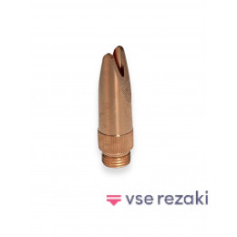 WNQ-01 Сопло сварочное 40мм M10 (Тип-А) Qilin-A -1,2 (M10 H40)